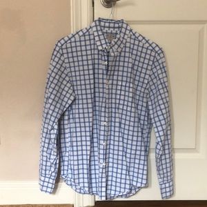 J. Crew plaid button down shirt